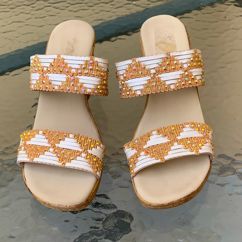 Onex Platform Slides Sandals